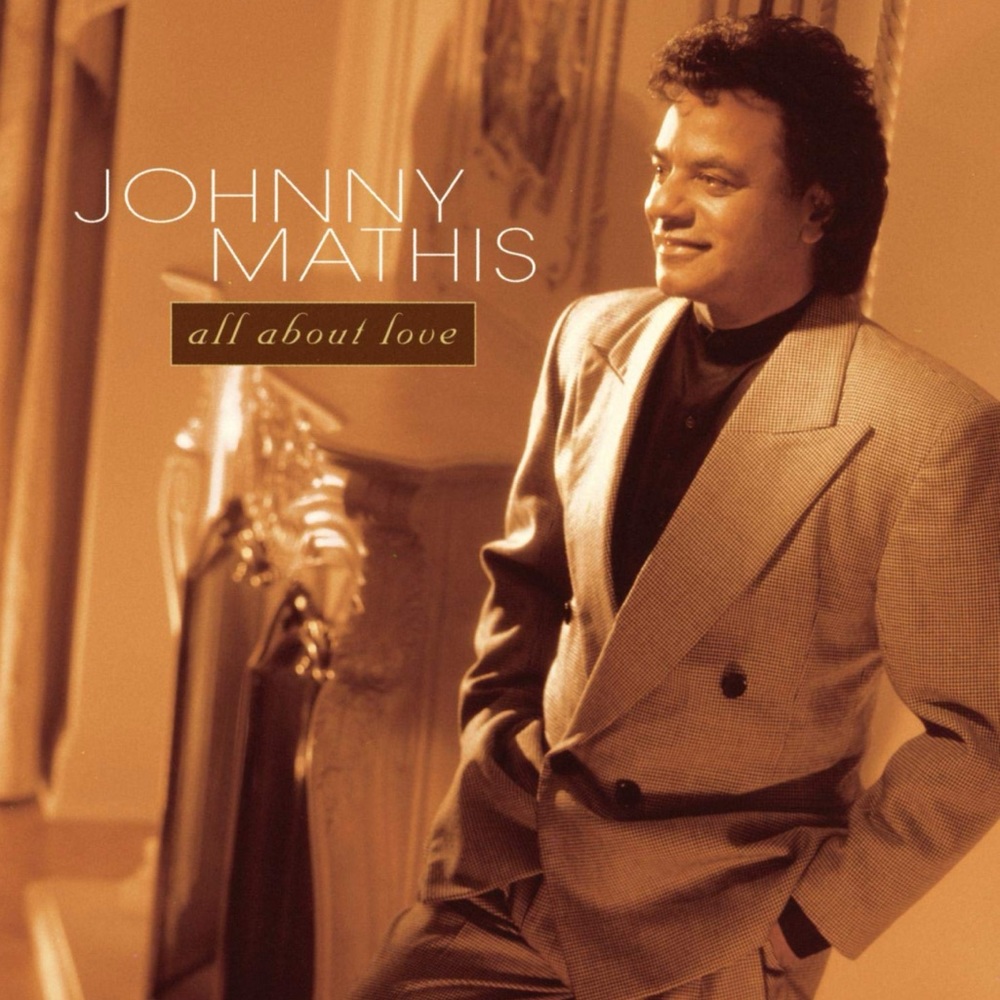 EUC Johnny Mathis CD “All About Love” was released in 1996 by Columbia Record